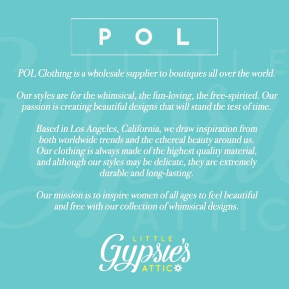 POL Stone Grey Tie it Up Bohemian Tunic - Picture 12 of 12